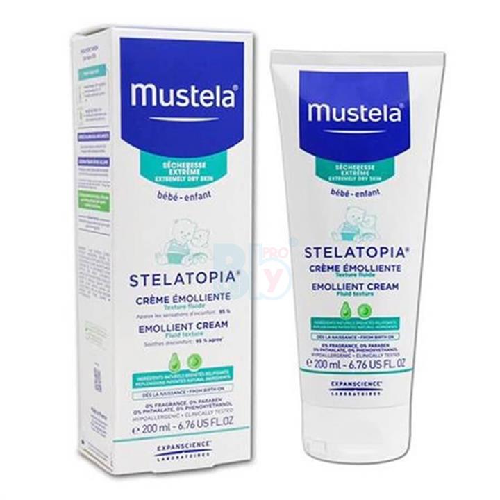 کرم مرطوب کننده استلاتوپیا کودک 200 میل موستلا Mustela